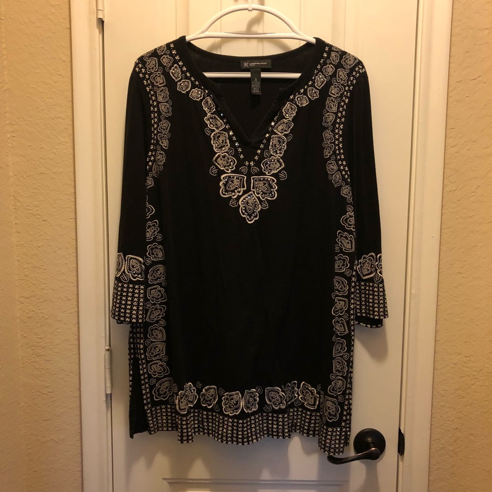 Black & White with Crystals